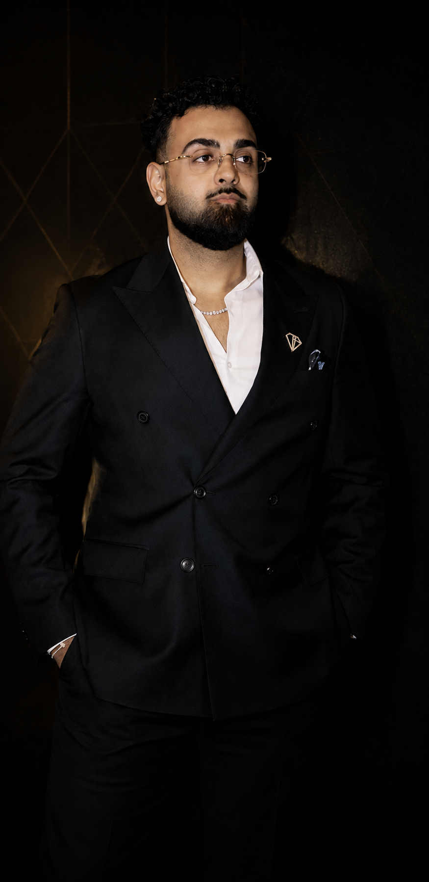 Vishal Manjania of Diamond Bros & Co.