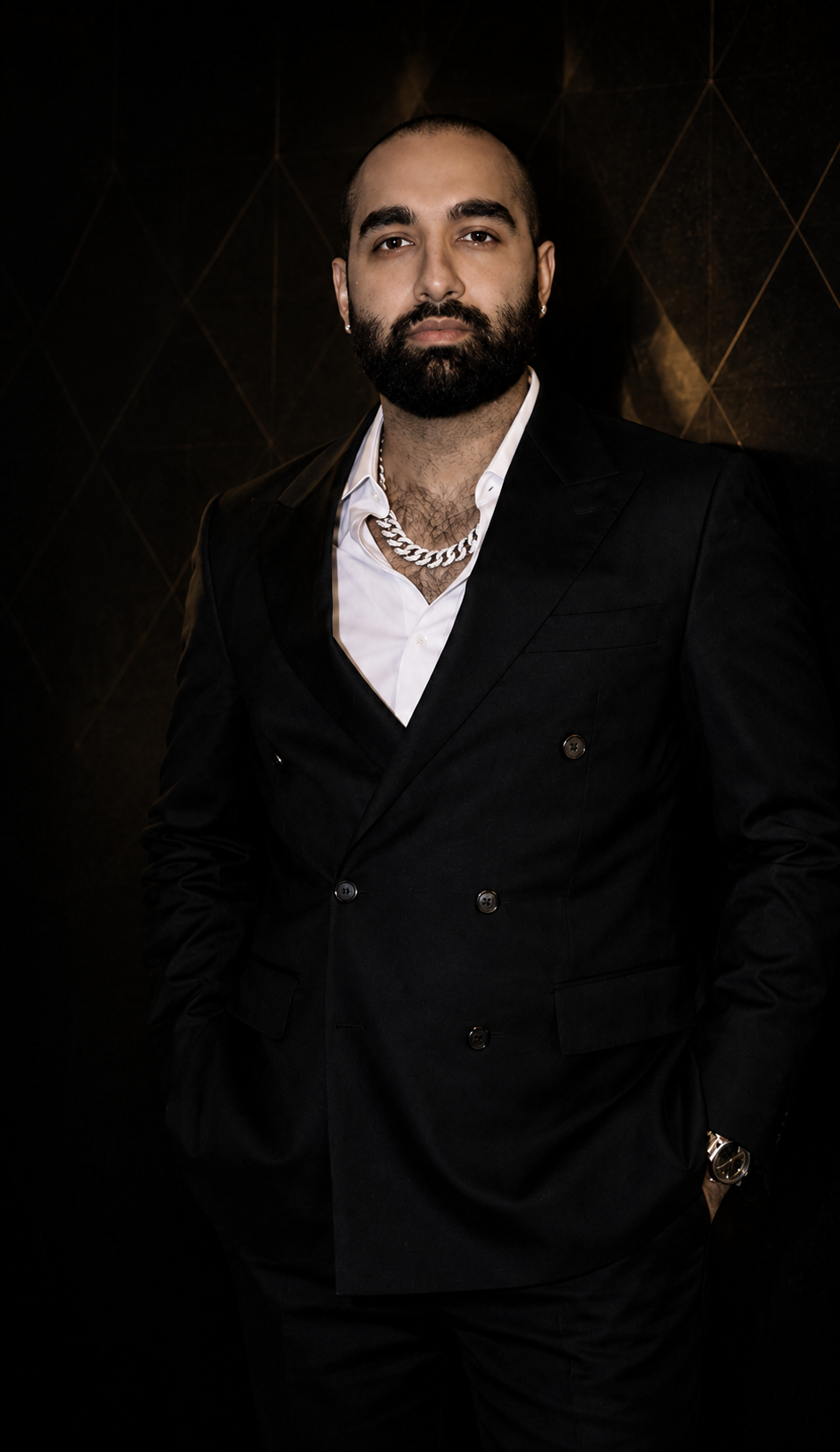 Vikram Manjania of Diamond Bros & Co.