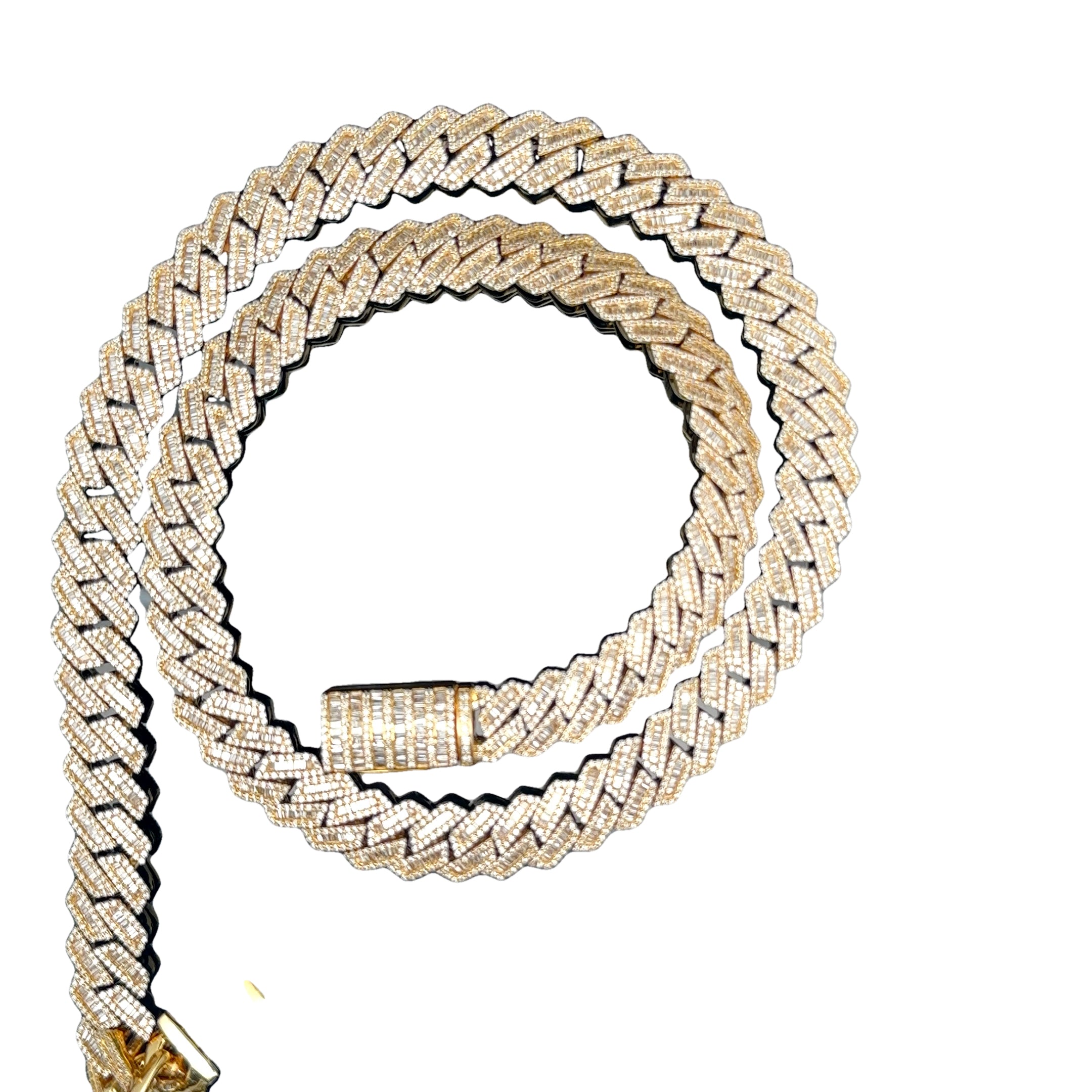 Diamond necklace by Diamond Bros & Co.